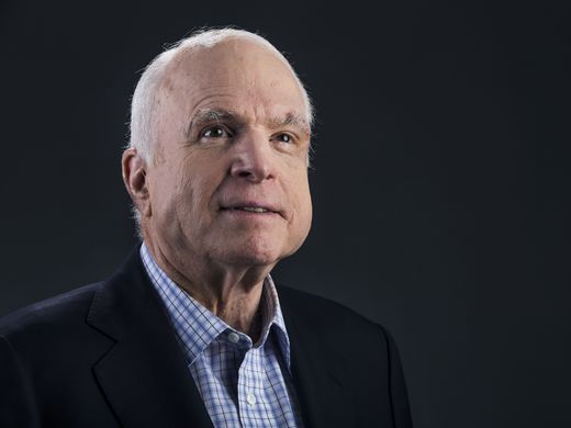 John McCain by Bryan Parker