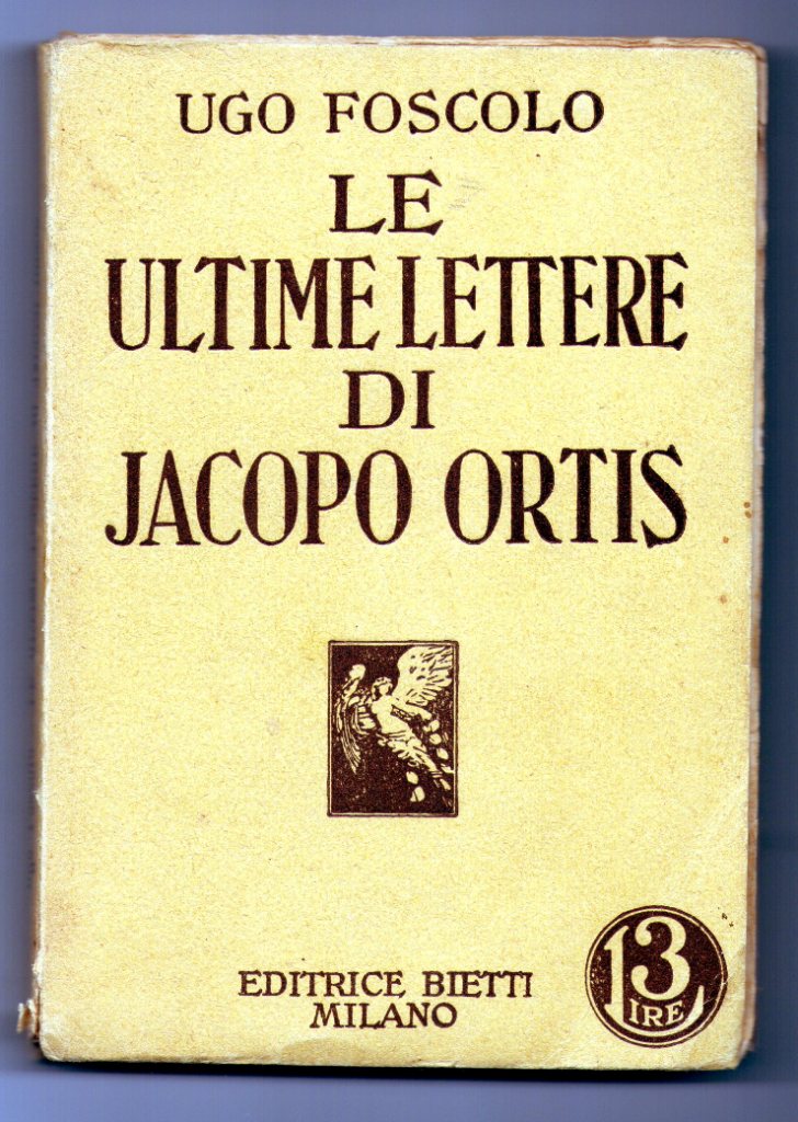 Le Odi E I Sonetti Di Foscolo