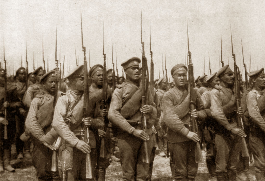 LA RIVOLUZIONE RUSSA by Margherita Spada