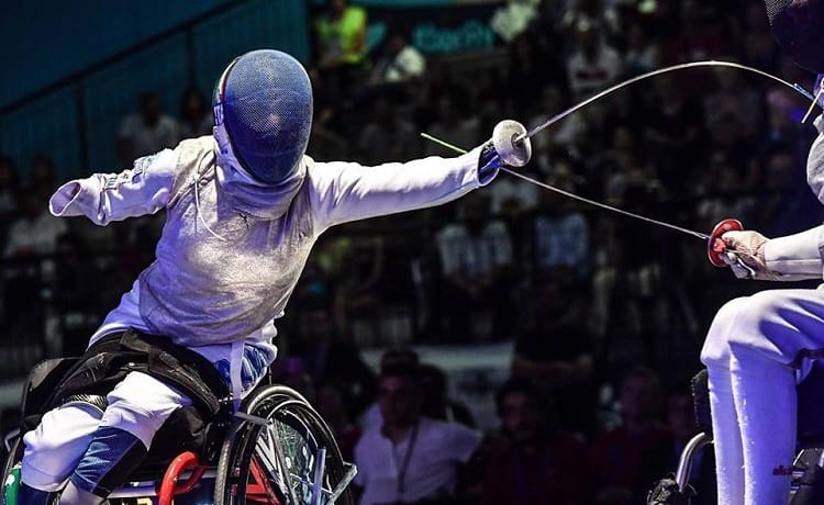 Bebe Vio Fencing