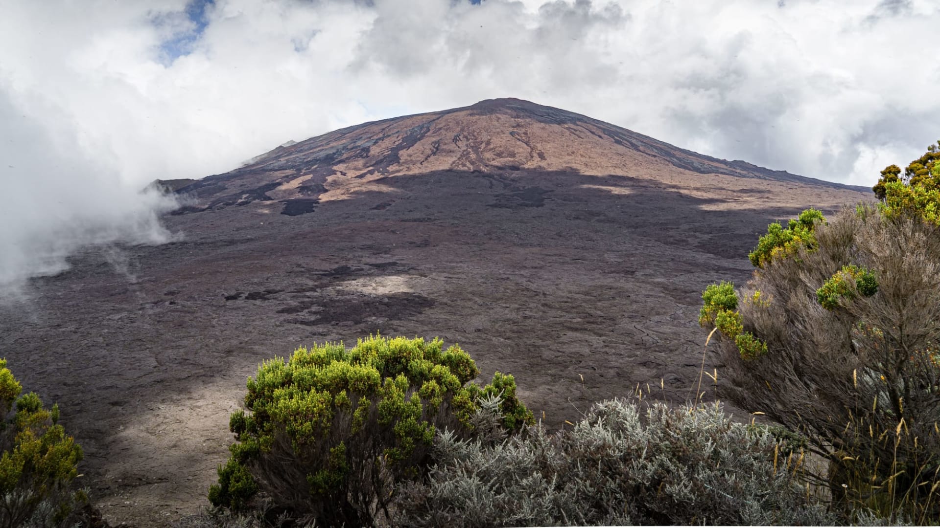 Volcanoes National Park