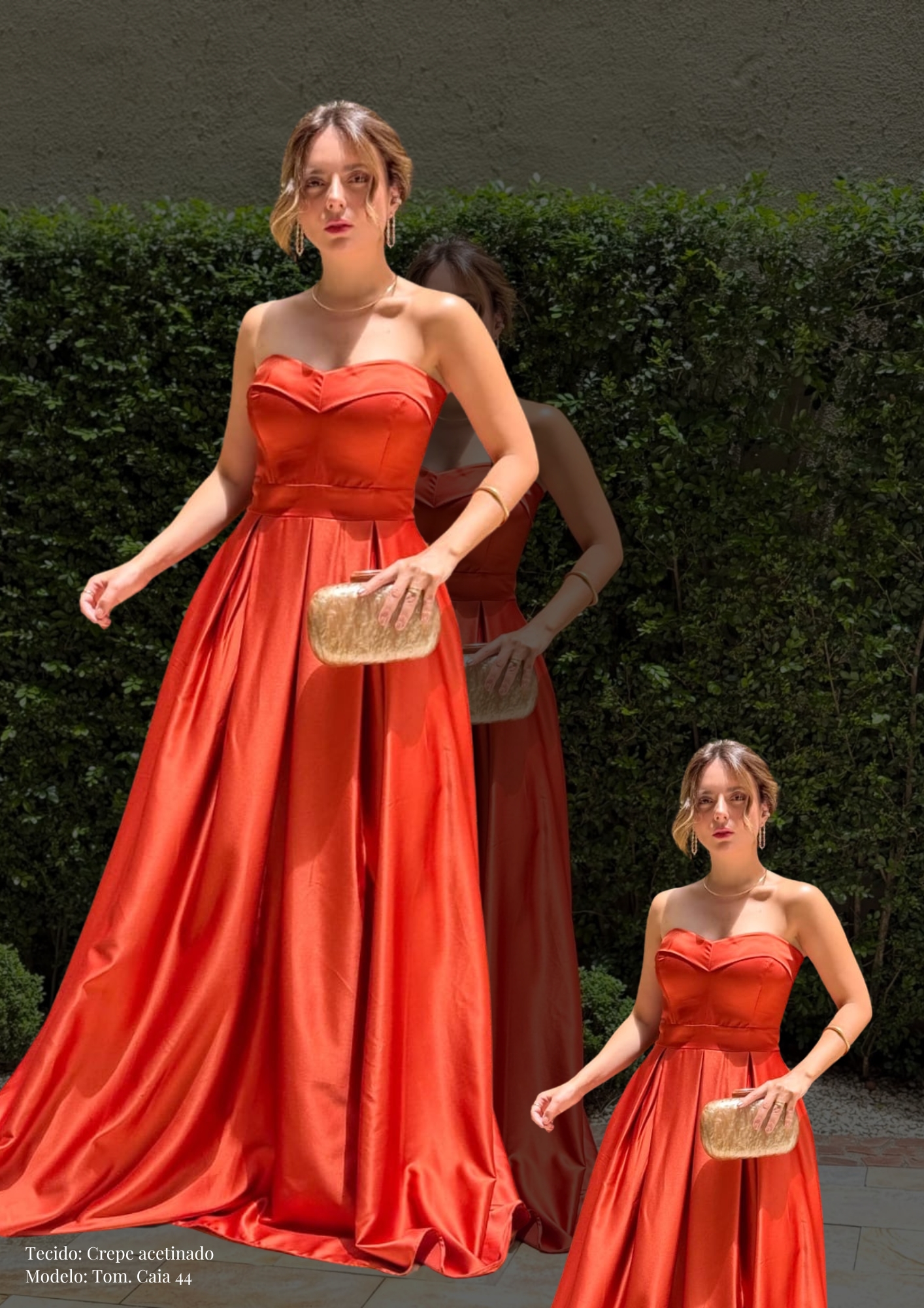 Background para Vestidos Terracota