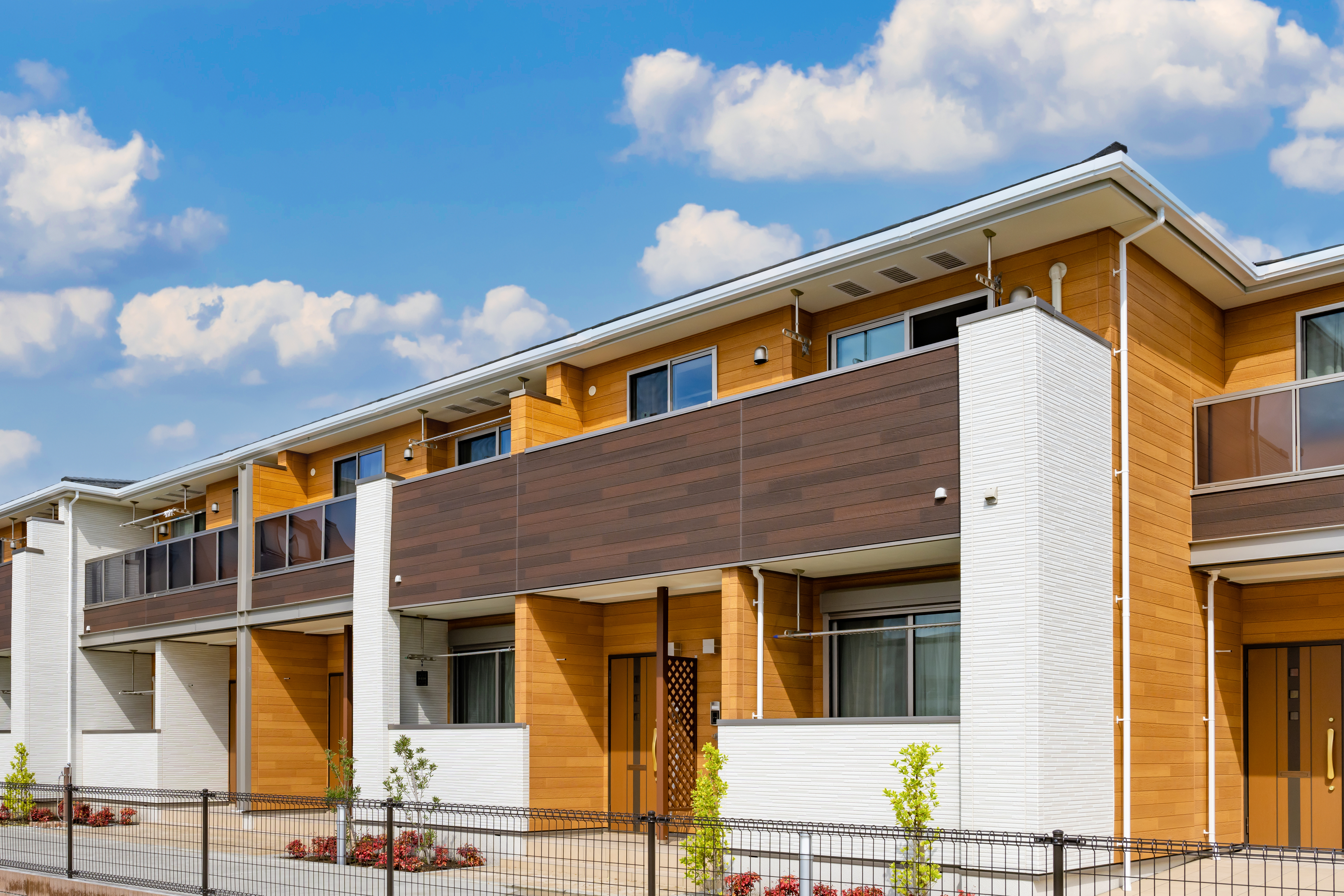 Modern duplex investment property — DSCR loan Oregon California
