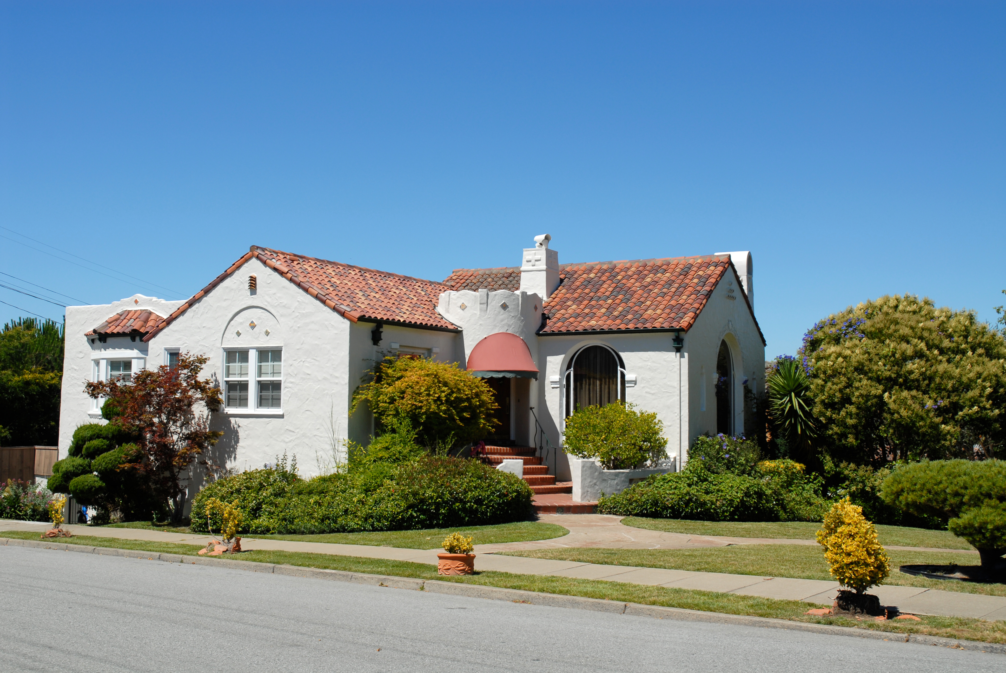 Spanish style home California
