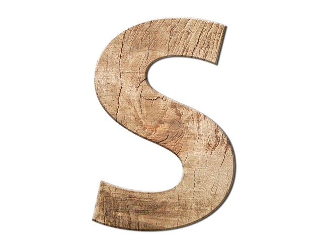 S : A POWERFUL ALPHABET