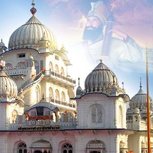 Ardaas, siropa and tree plantation at Guru ka baagh at Patna Sahib on Guru Gobind Singh Jayanti