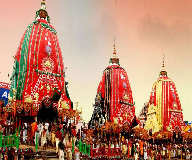 Shri Jagannath Ji Special Puja on Ratha Yatra day