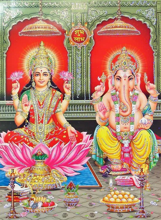 Lakshmi-Ganesh Puja