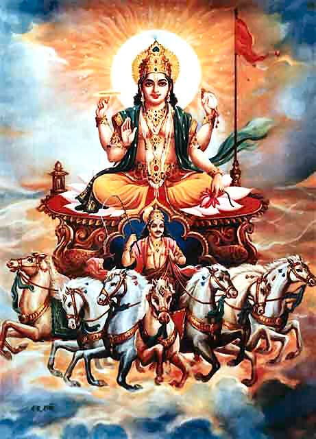 Group Surya puja for good luck,  business and profession enhancing on Makar Sankranti