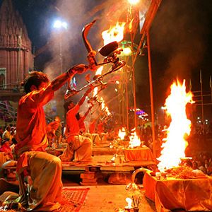 Vishnu Homa at Ganga Ghat, Haridwar on Vaikuntha Ekadashi