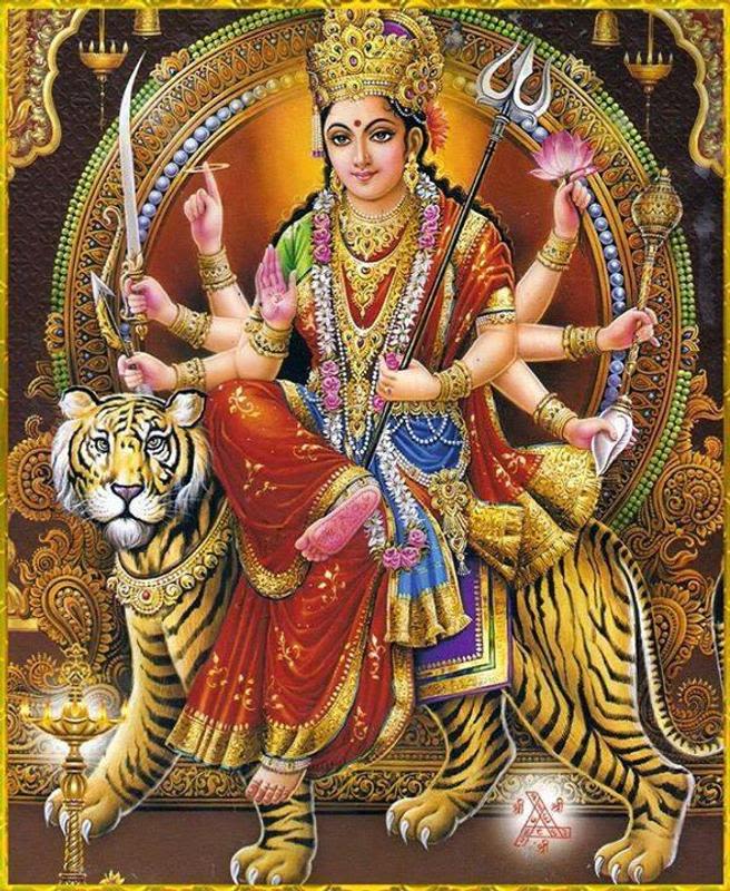 Group Durga Saptashati Path plus Lakshmi Suktam plus Saraswati Path for Protection and obstacles removal for Self and Family