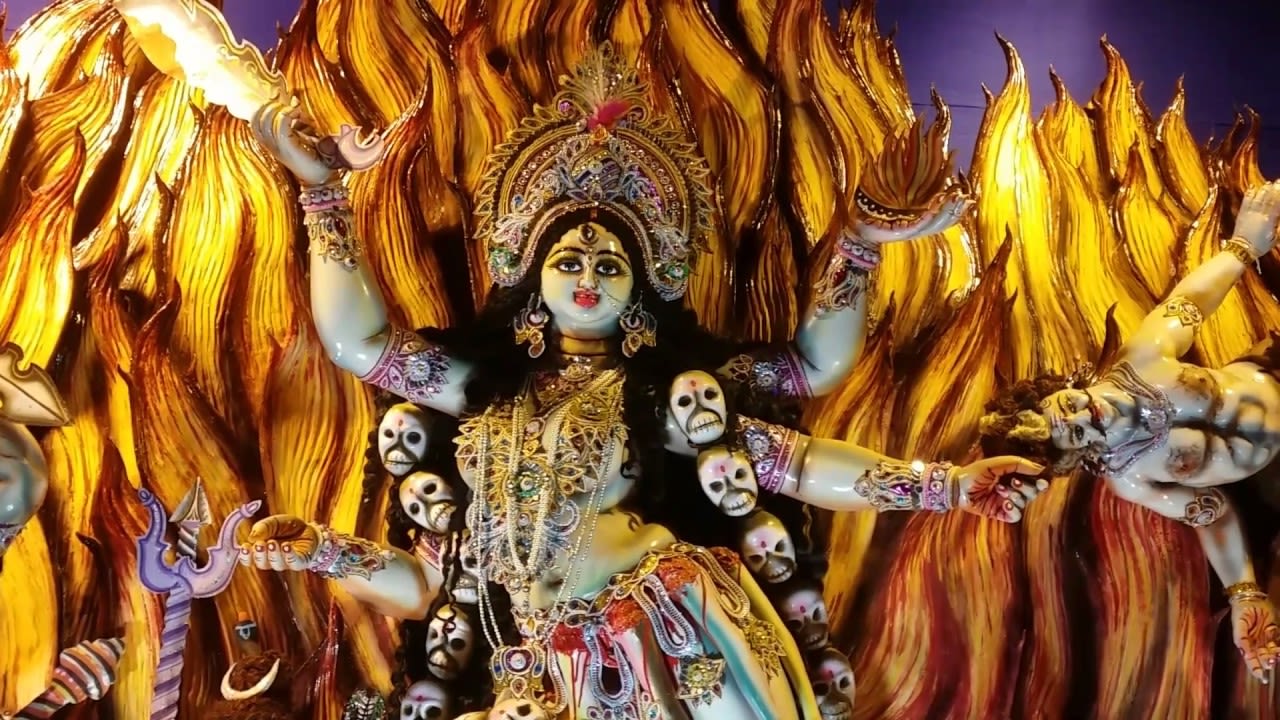 Maha Kali Puja on Kali Chaudas