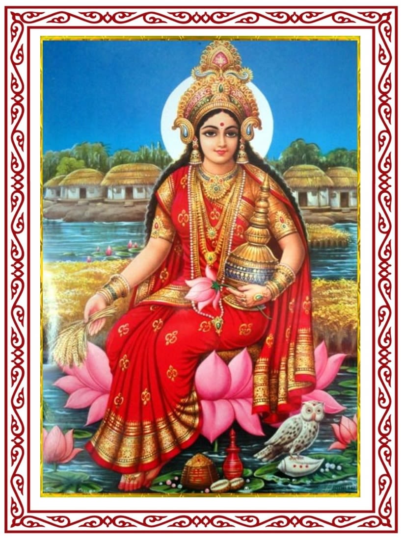 Kojagiri Lakshmi Puja On Sharad Purnima 8321