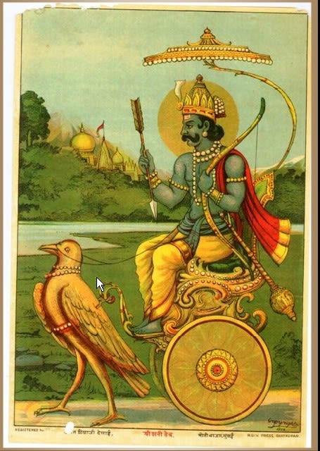 Shani (Saturn) Mantras Recitation