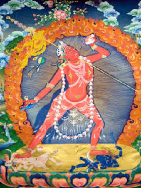 Vajrayogini Homam for enlightenment and blissful life