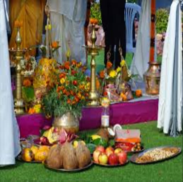 Perform Karya Siddhi Puja to conclude the work in a prosperous way