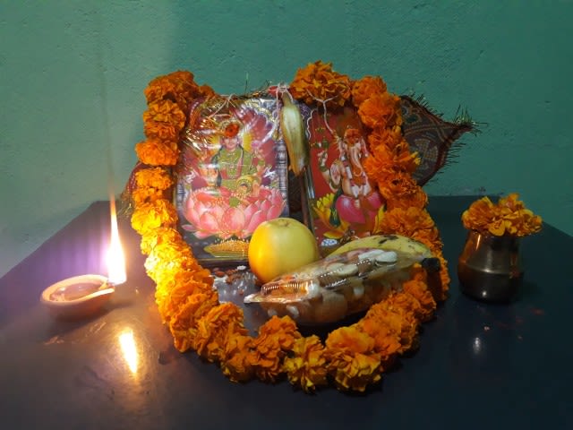 Shuddhikaran Poojan to purify the atmosphere of the house