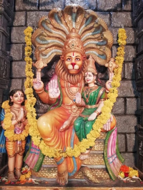 Conduct Panchamukha Sarpa Narasimha Garuda Homam for good fortune