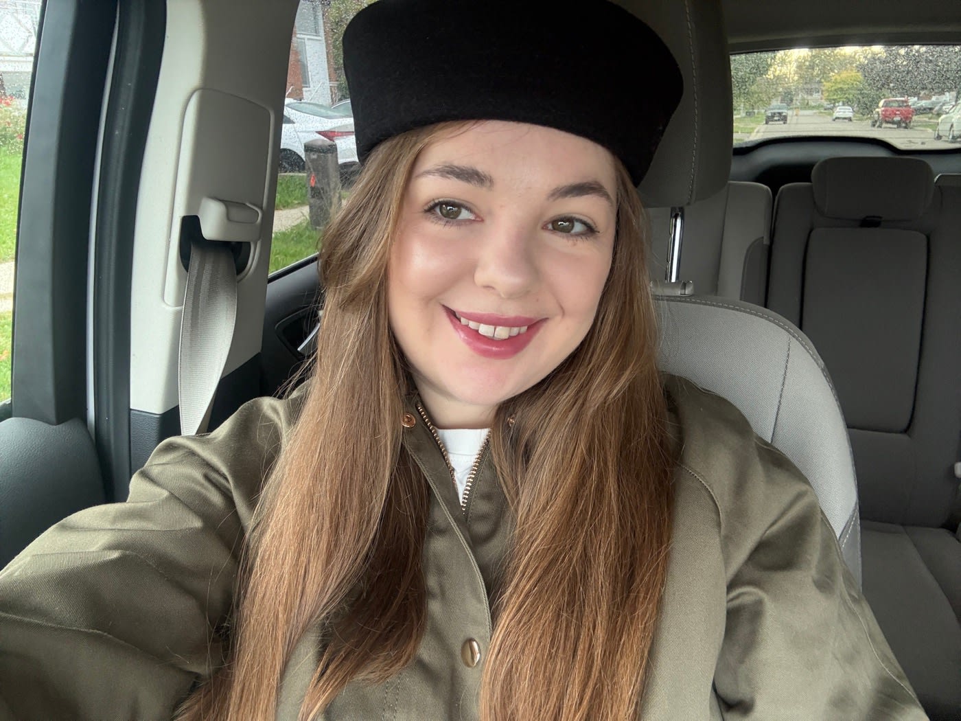 Iryna Kotelnytska lifestyle portrait