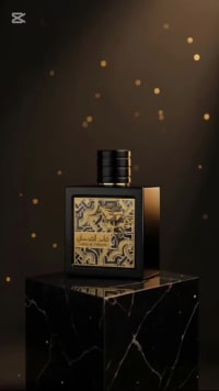 Lattafa Qaa'ed Al Fursan Unisex Eau De Parfum – Luxurious Black & Gold Arabic Fragrance with Long-Lasting Oud Scent for Men & Women - View 1