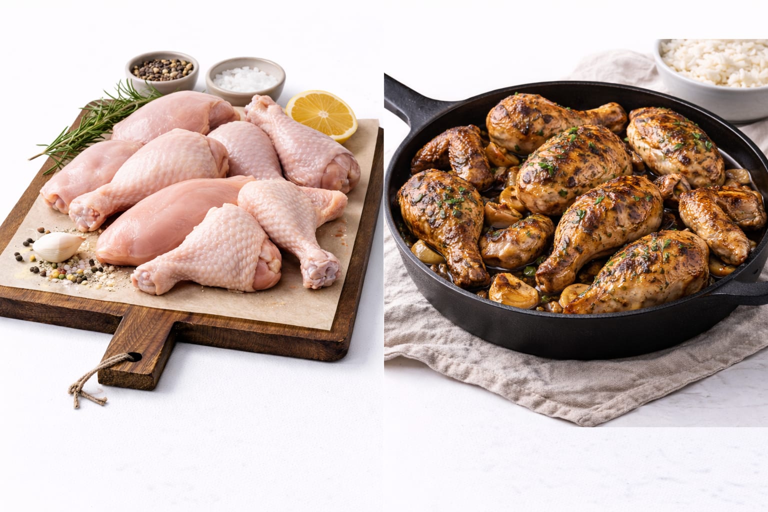 Chicken Mixed Portions