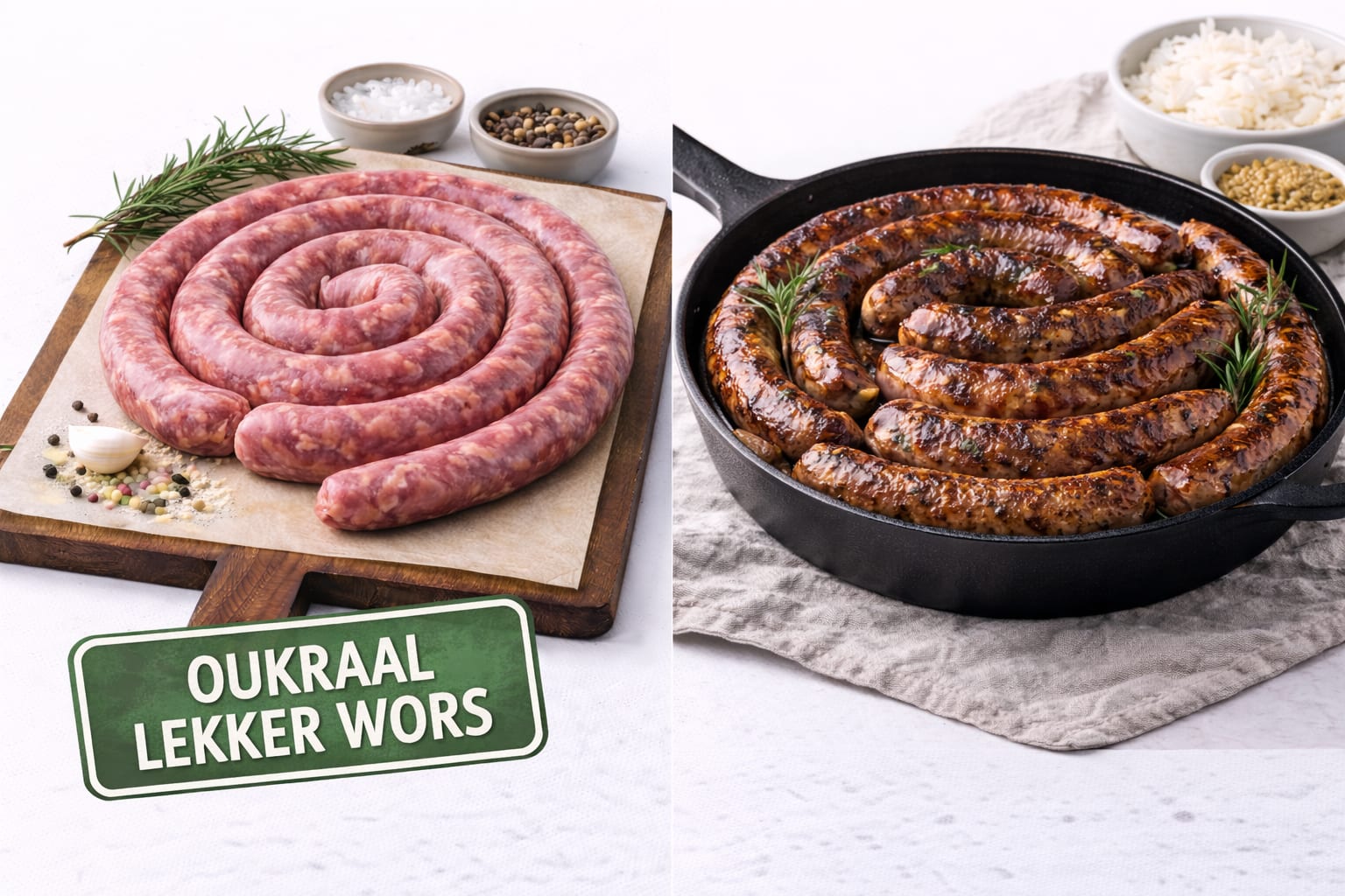 Oukraal Lekker Wors