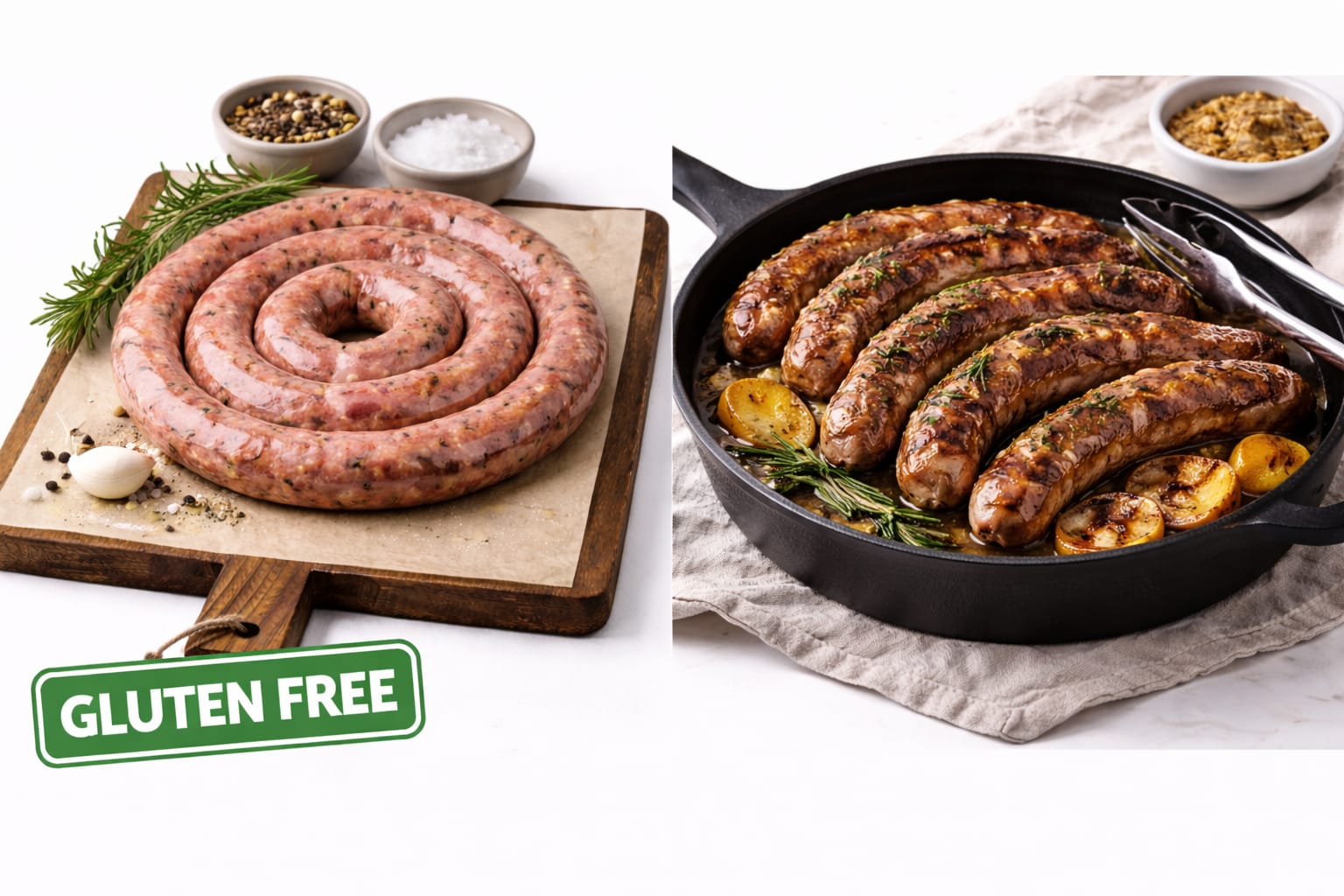 Boerewors (Gluten Free)
