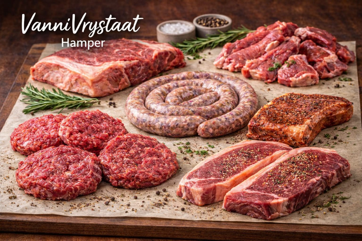 VanniVrystaat Hamper