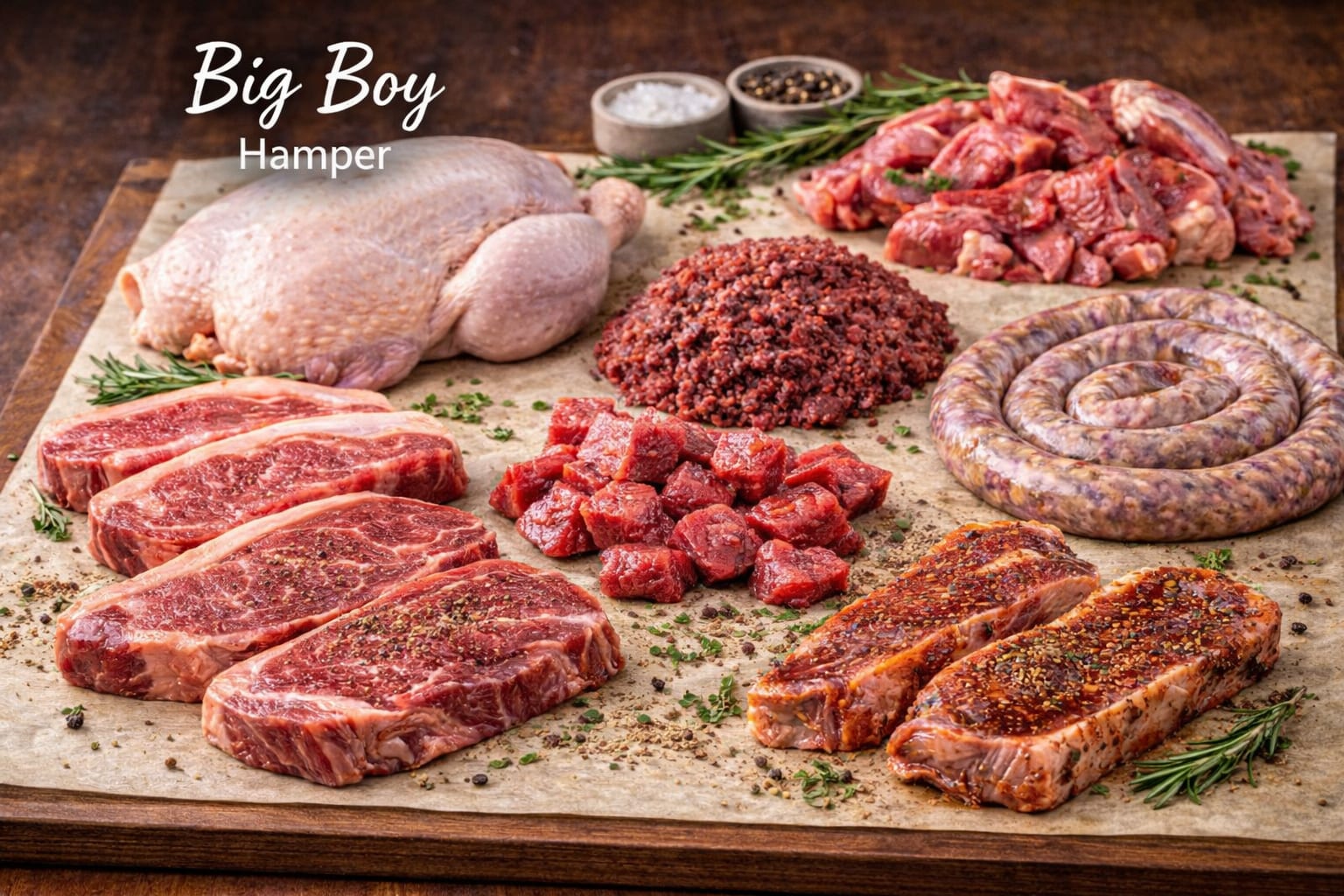 Big Boy Hamper