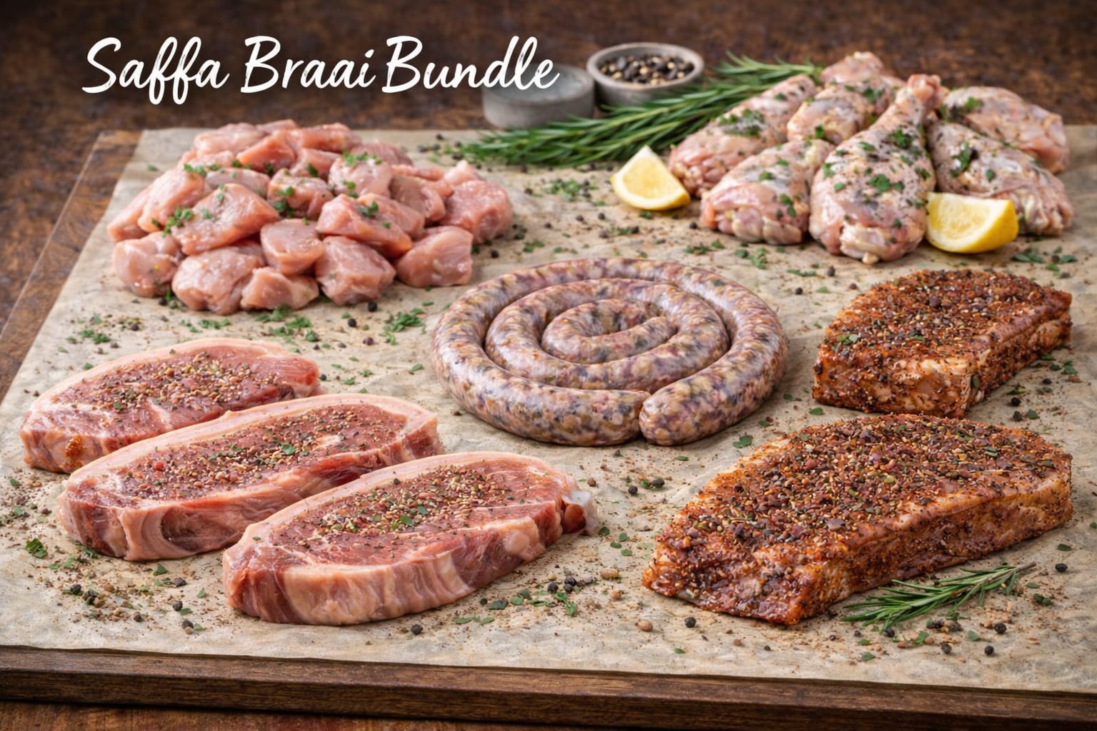 Saffa Braai Bundle