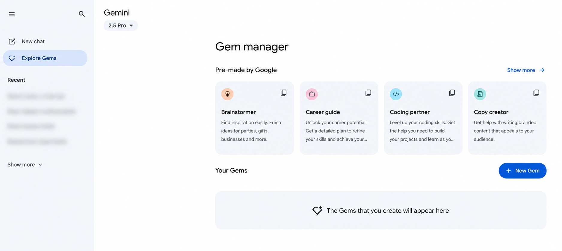 Step 1: Open & Create