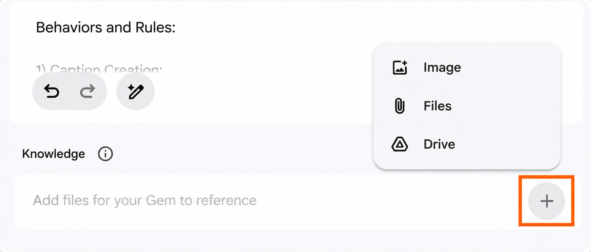Step 3: Paste Knowledge