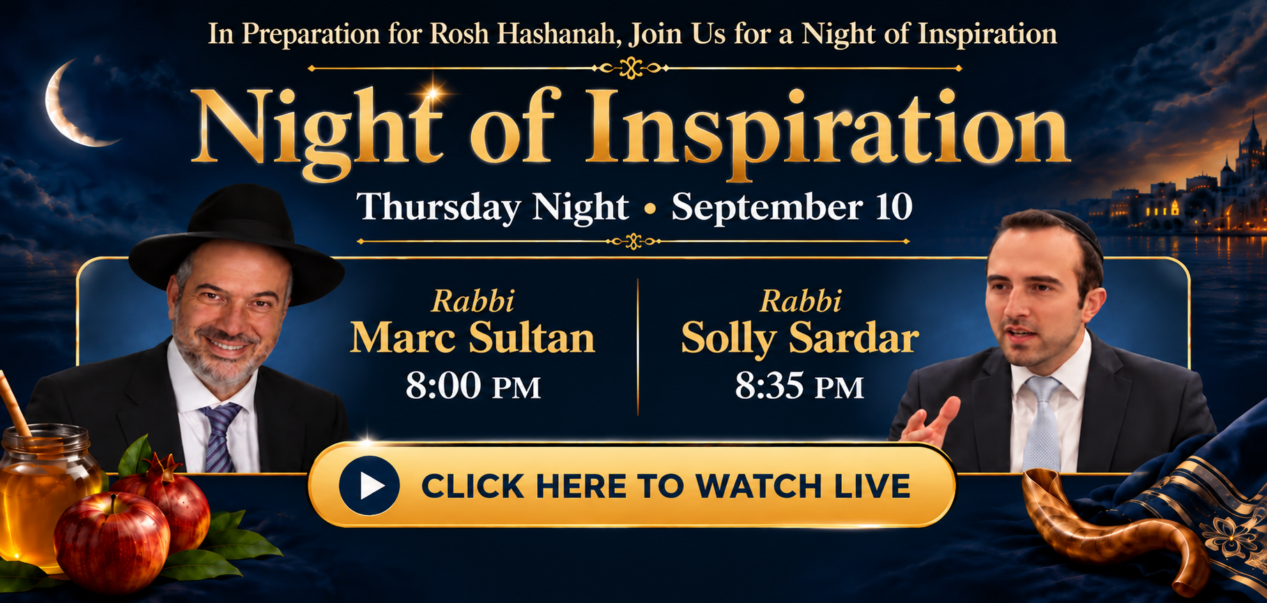 Night of Inspiration - Thursday Night September 10