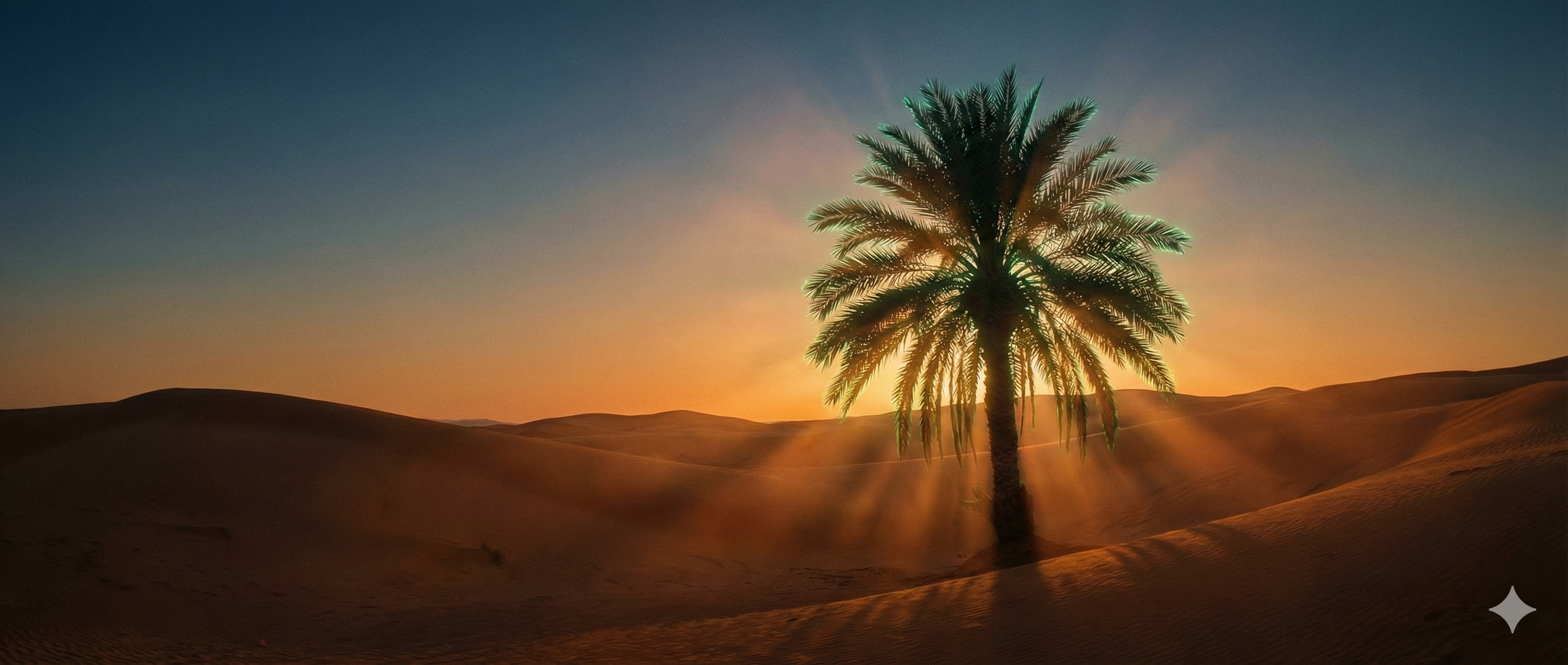 جستجوی معنا در قلب کویر؛ چگونه کاشت یک نخل، روح انسان را صیقل میدهد؟