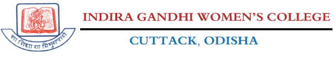 Events and News-Indira Gandhi Women's College – Cuttack Odisha Logo