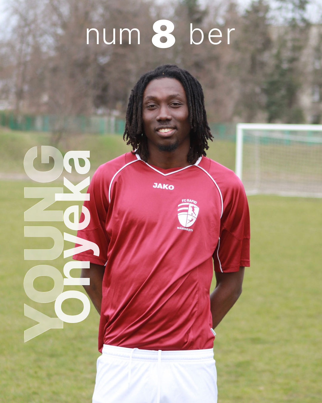 Young Onyeka - Fundaș FC Rapid Mărinești