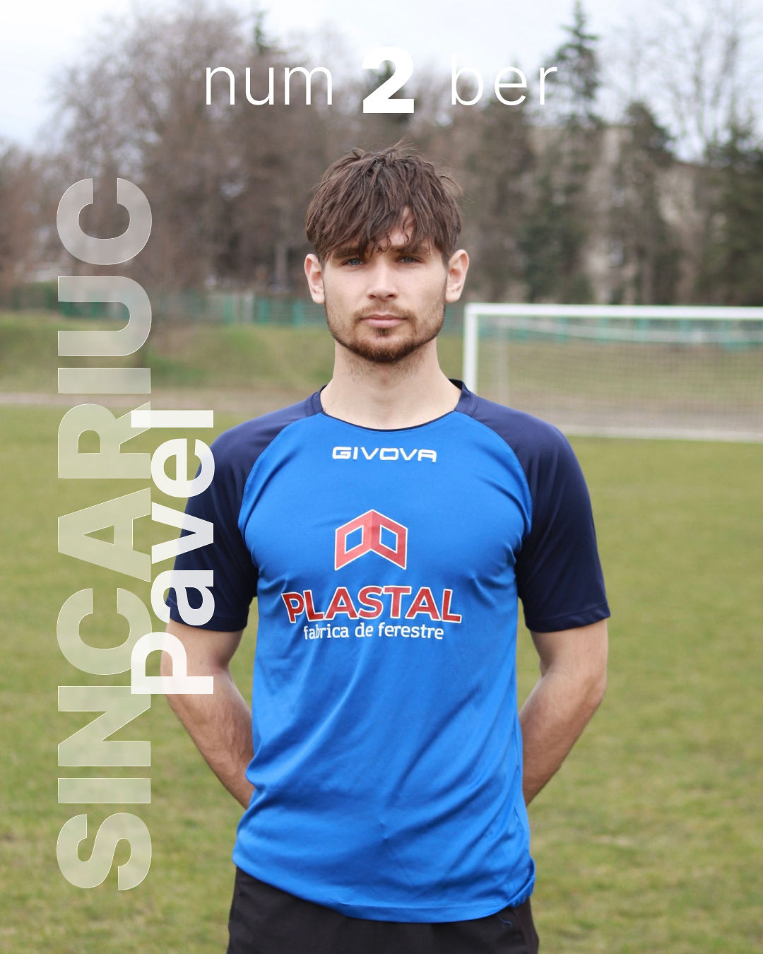 Șincariuc Pavel - Mijlocaș FC Rapid Mărinești