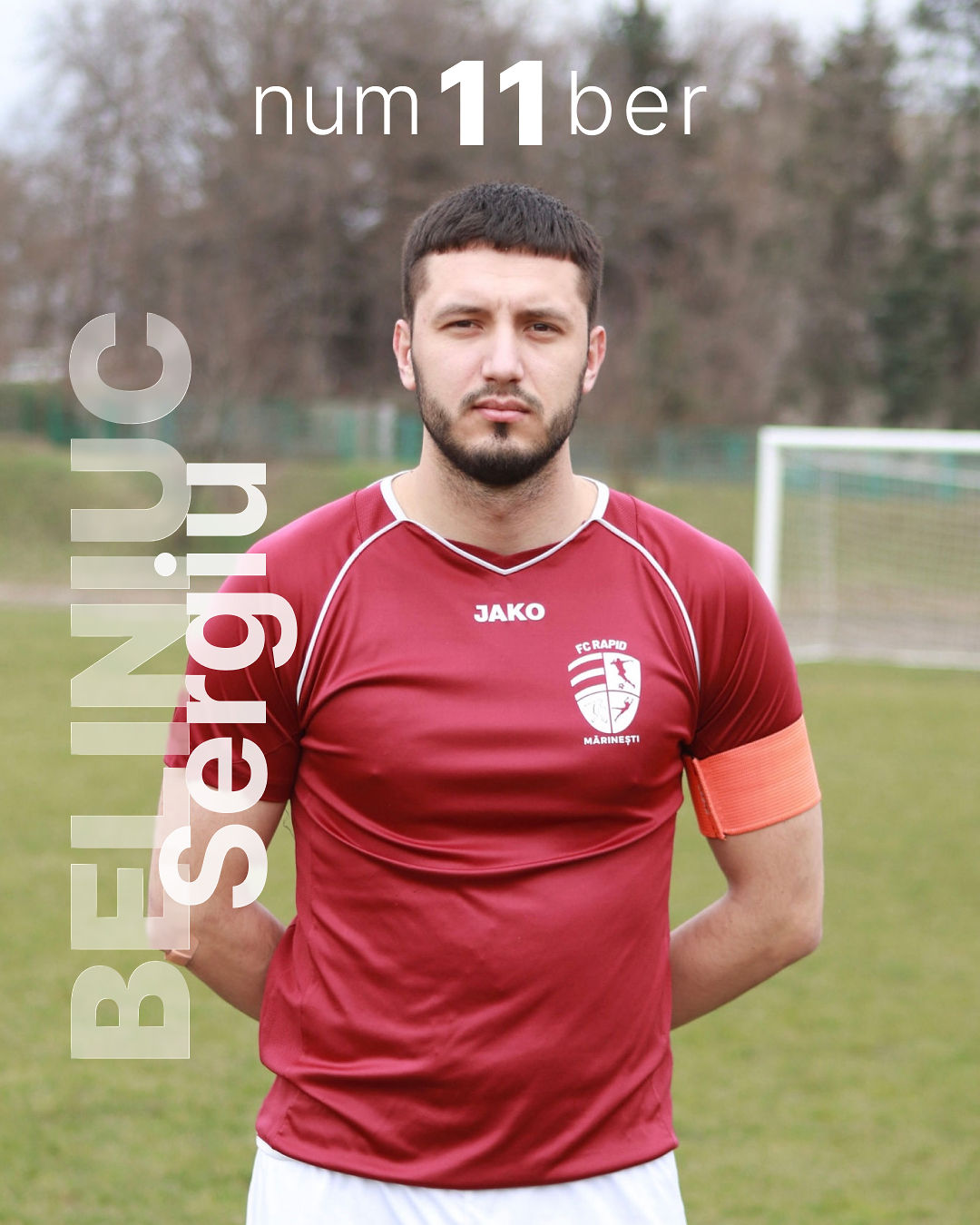 Beliniuc Sergiu - Fundaș FC Rapid Mărinești