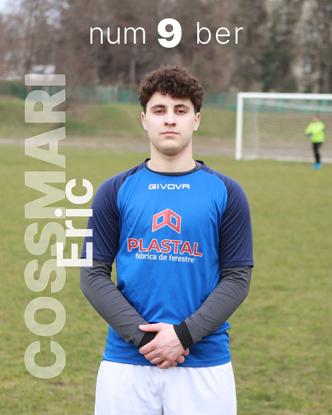 Coșmari Eric - Mijlocaș FC Rapid Mărinești