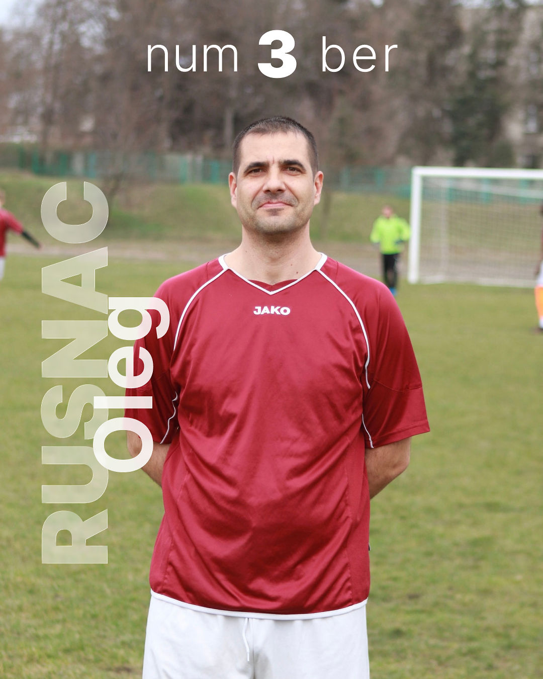 Rusnac Oleg - Fundaș FC Rapid Mărinești
