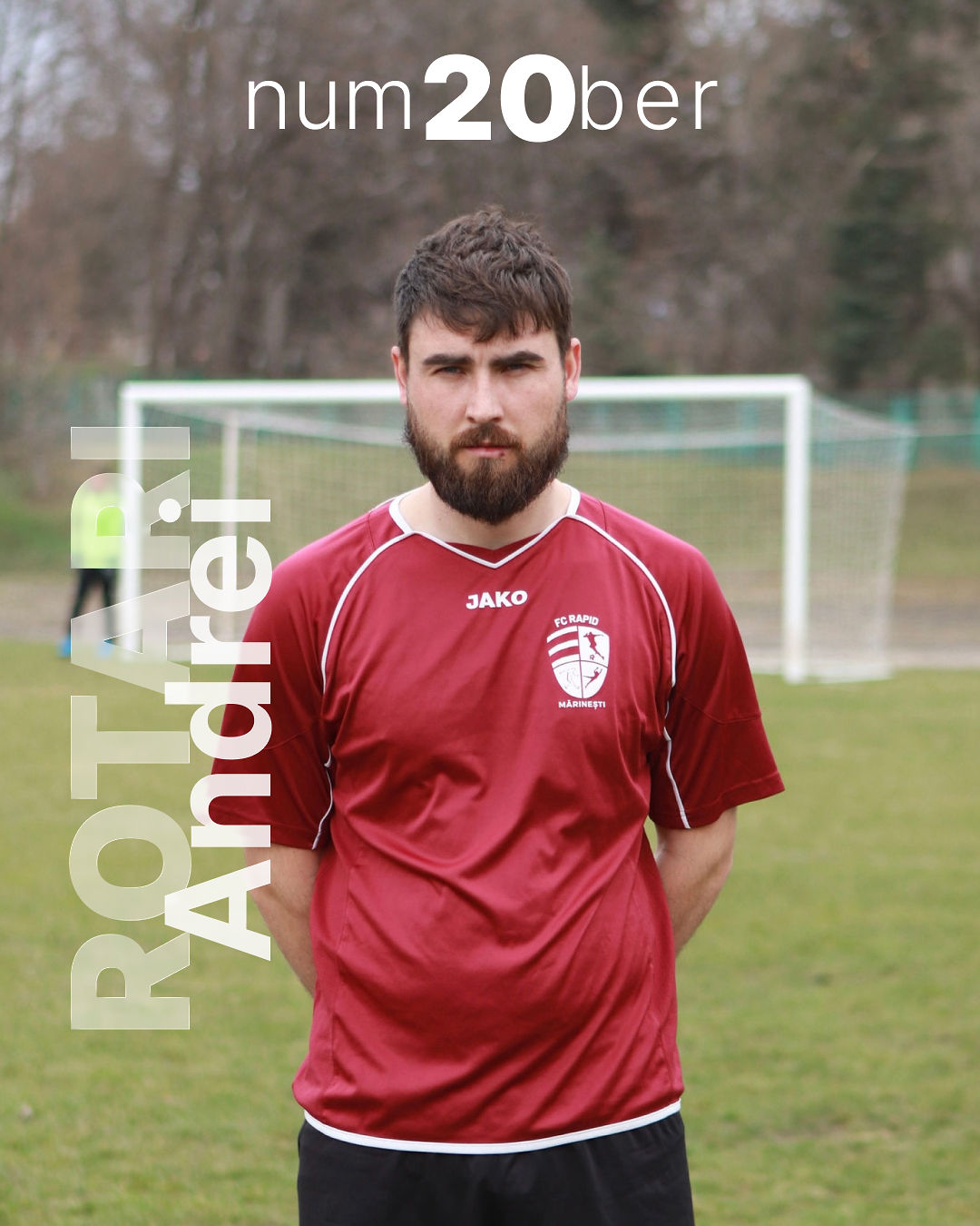 Rotari Andrei - Mijlocaș FC Rapid Mărinești