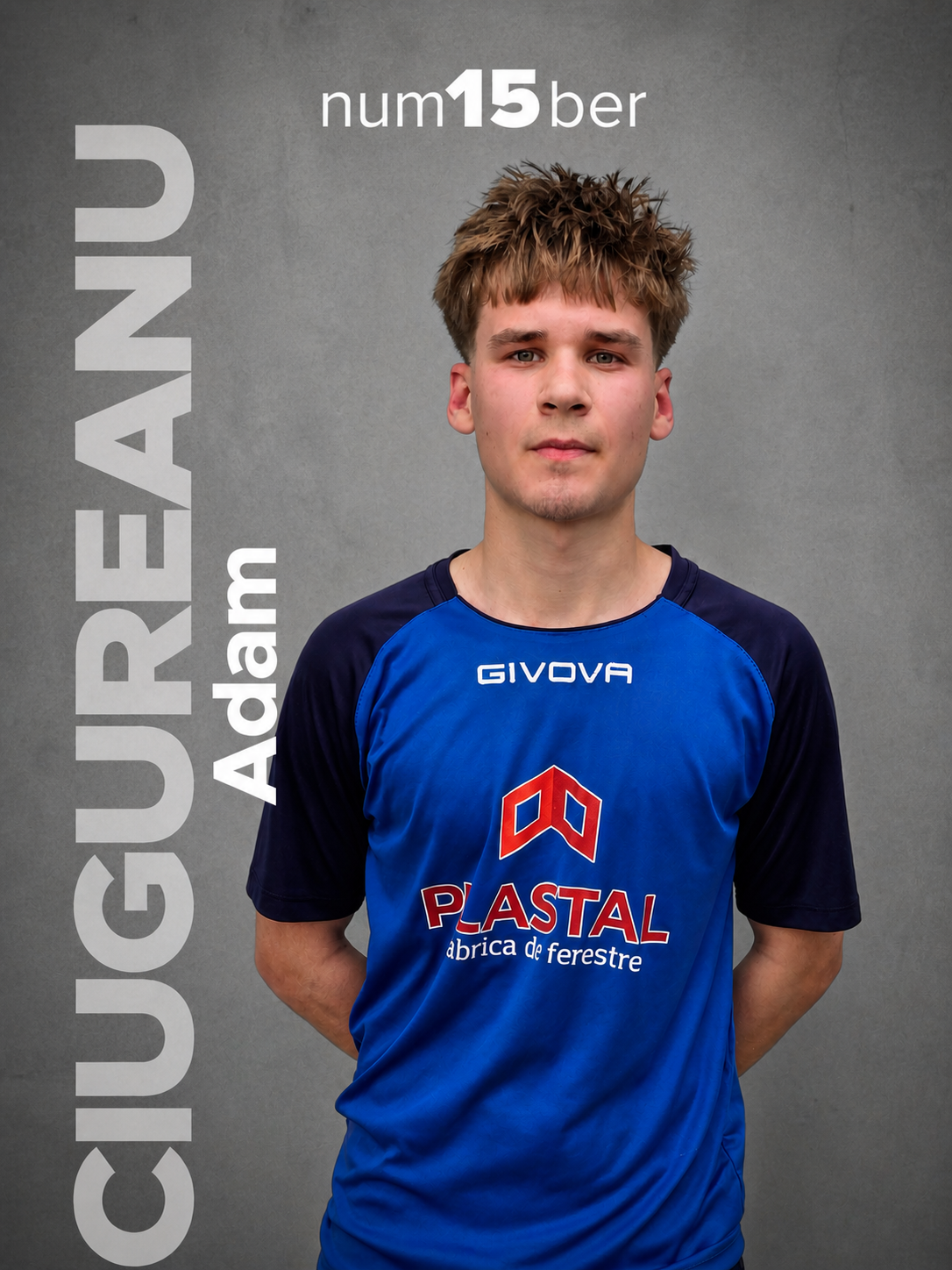 Ciugureanu Adam - Atacant FC Rapid Mărinești