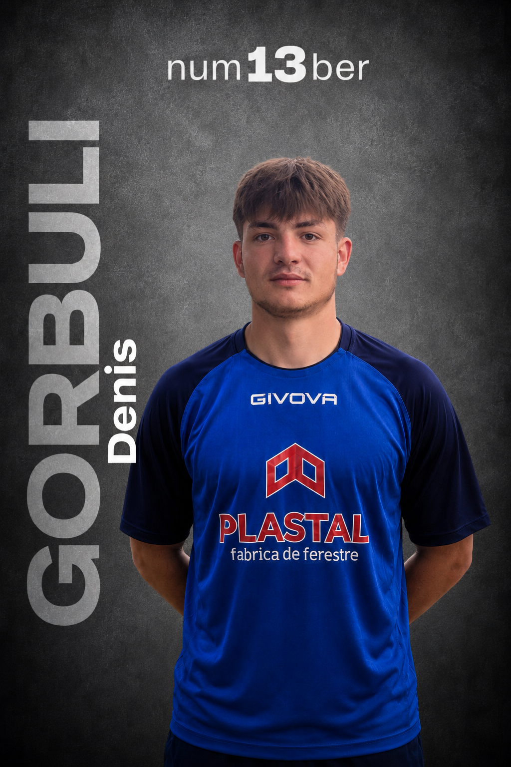 Gorbuli Denis - Fundaș FC Rapid Mărinești