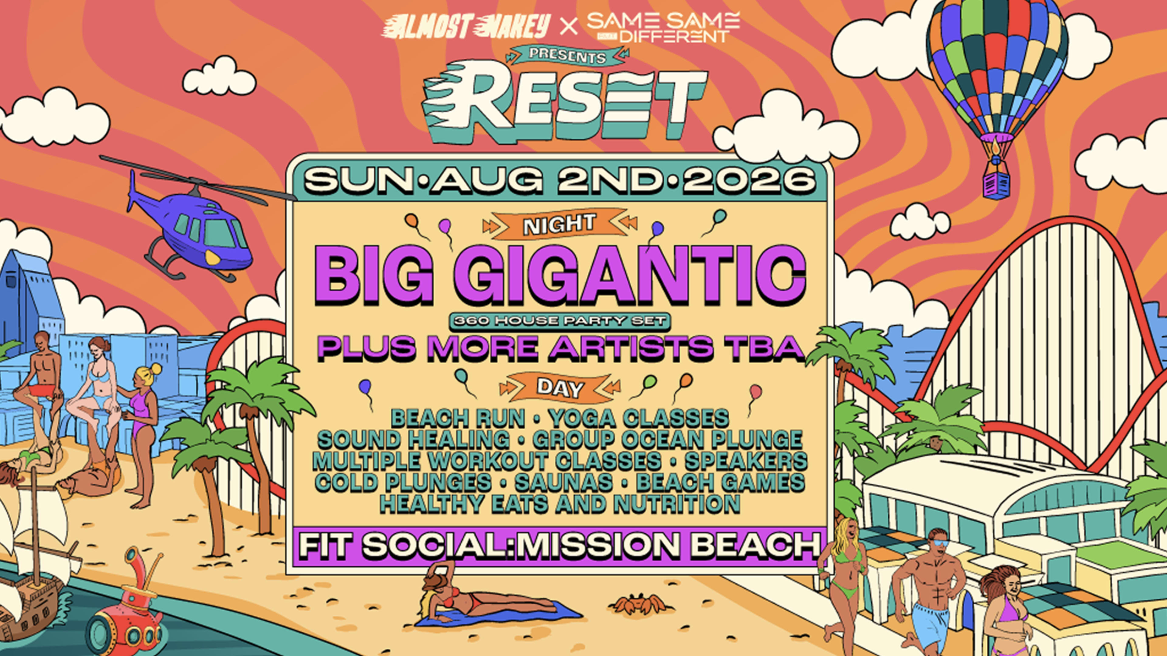 RESET Festival Ticket — Just $49 (Reg. $85) per Person