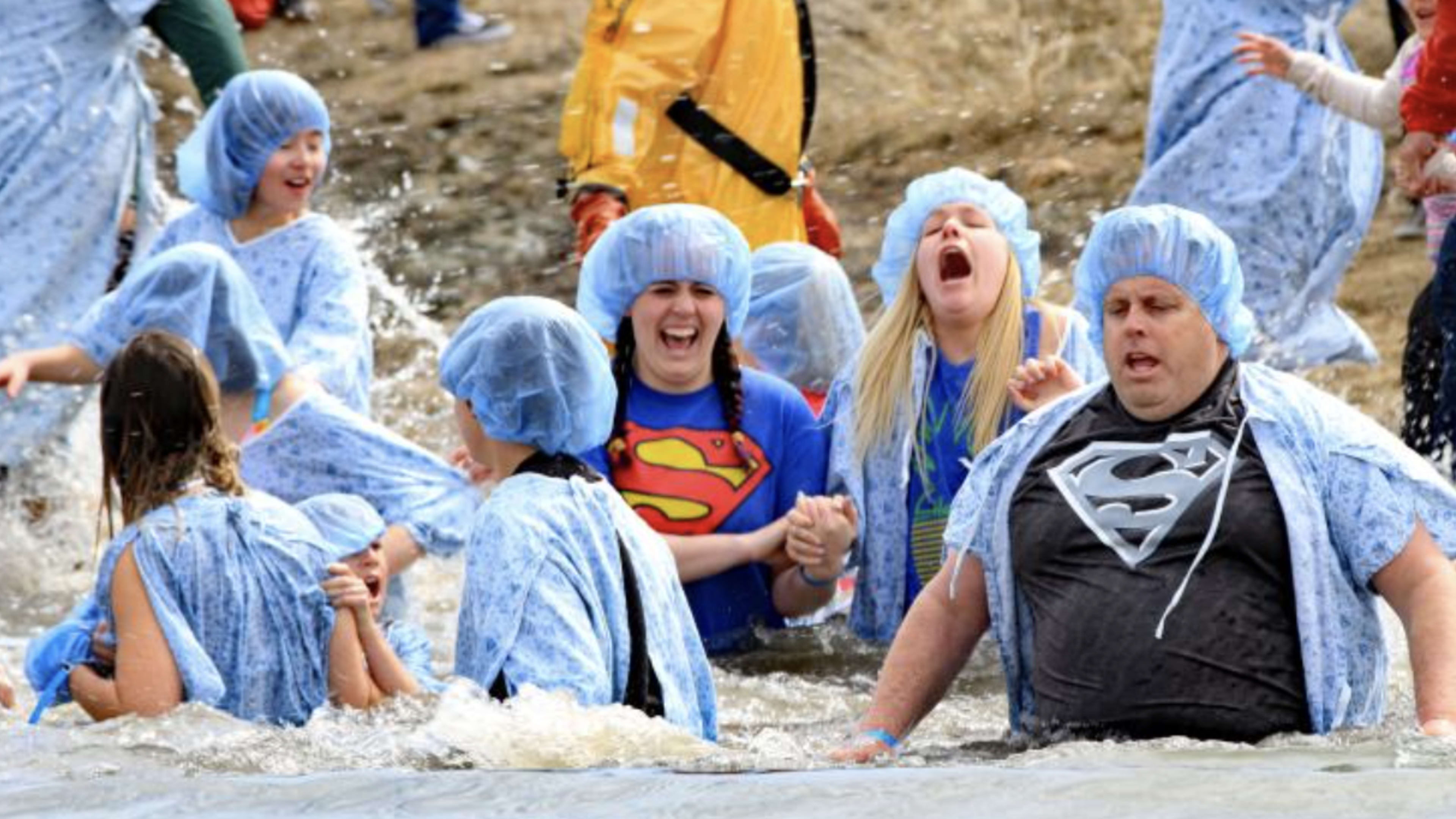Big Bear Polar Plunge Pass — Just $29 (Reg. $49) per Person