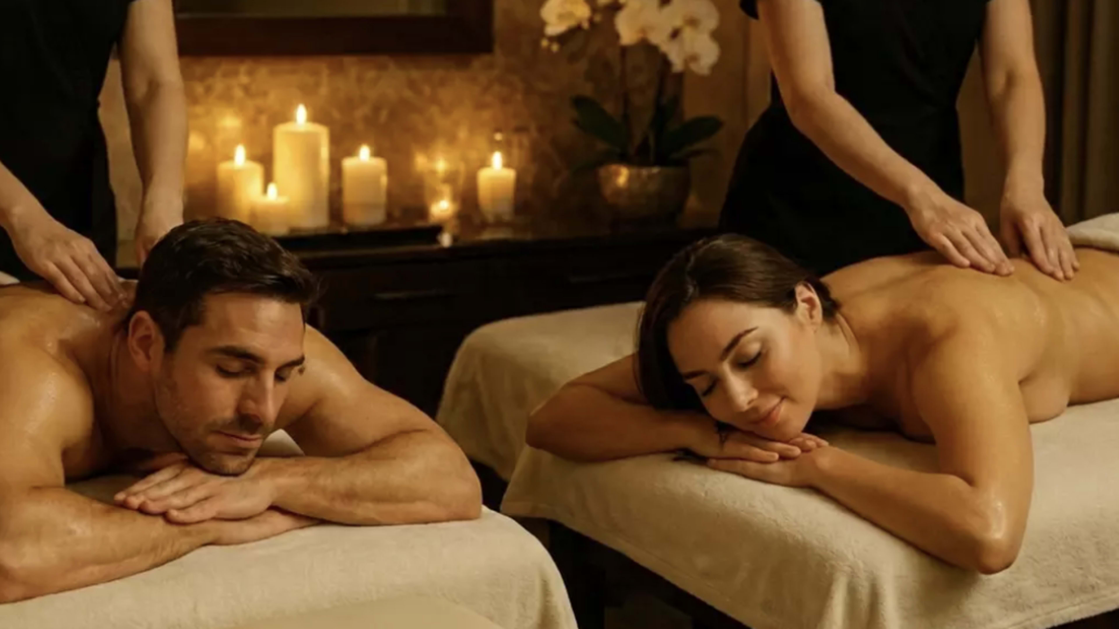 Couples Massage for Two — Just $119 (Reg. $180)