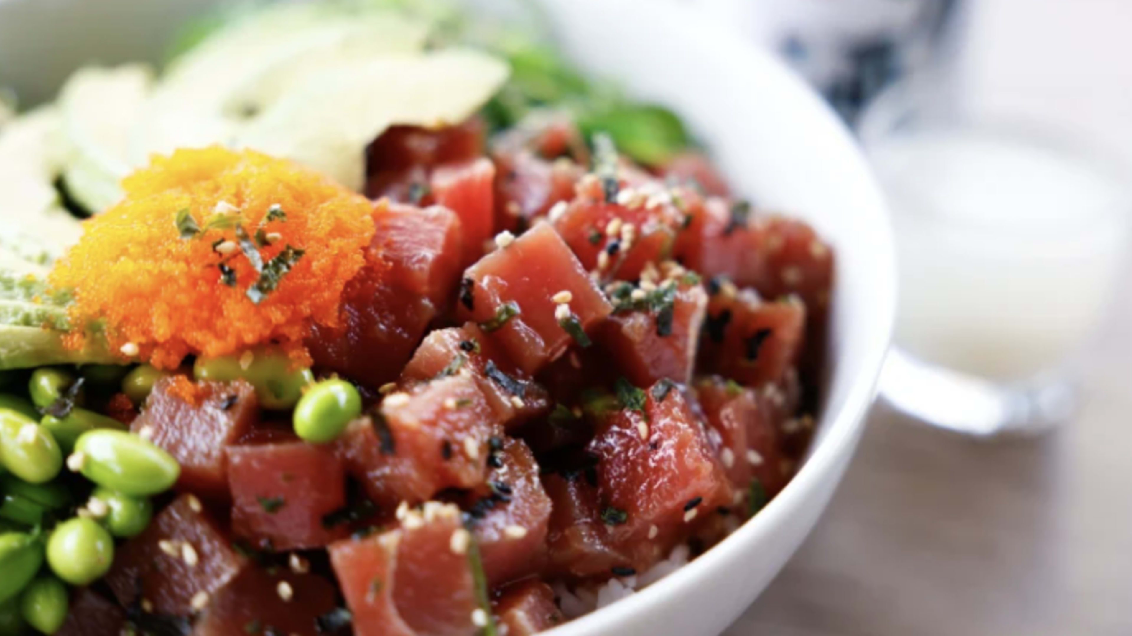 Fresh Poke Bowl for Two — Just $24 (Reg. $36)