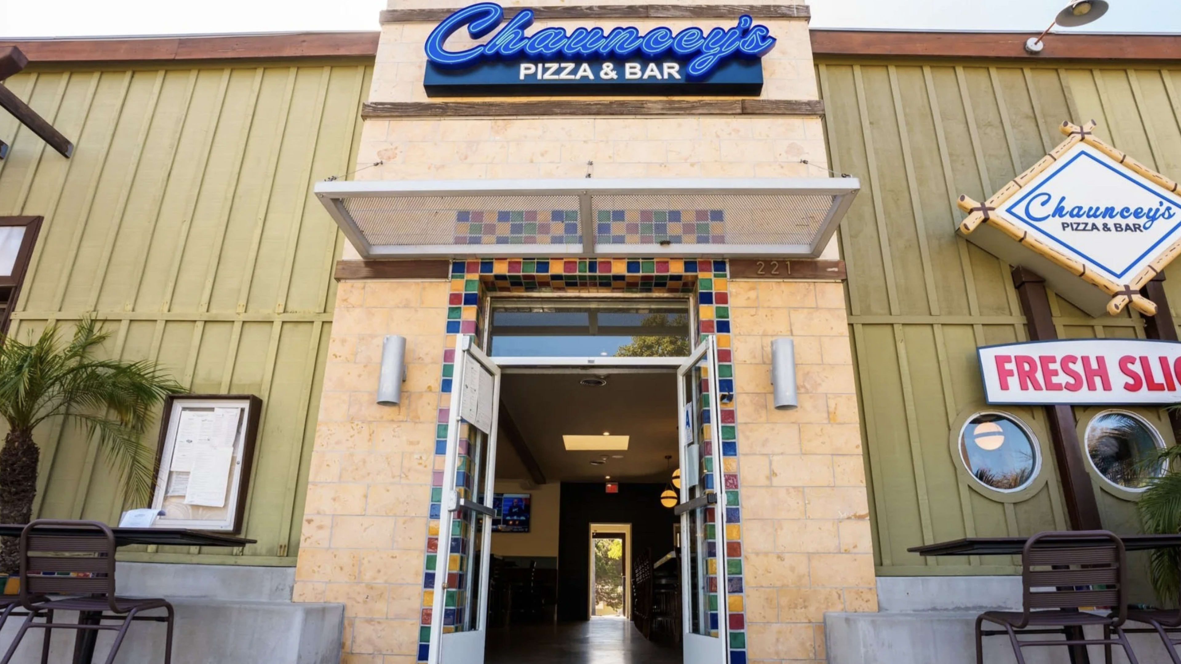 Large Sourdough Signature Pizza with Appetizer — Just $30 (Reg. $53) at Chauncey's in Solana Beach