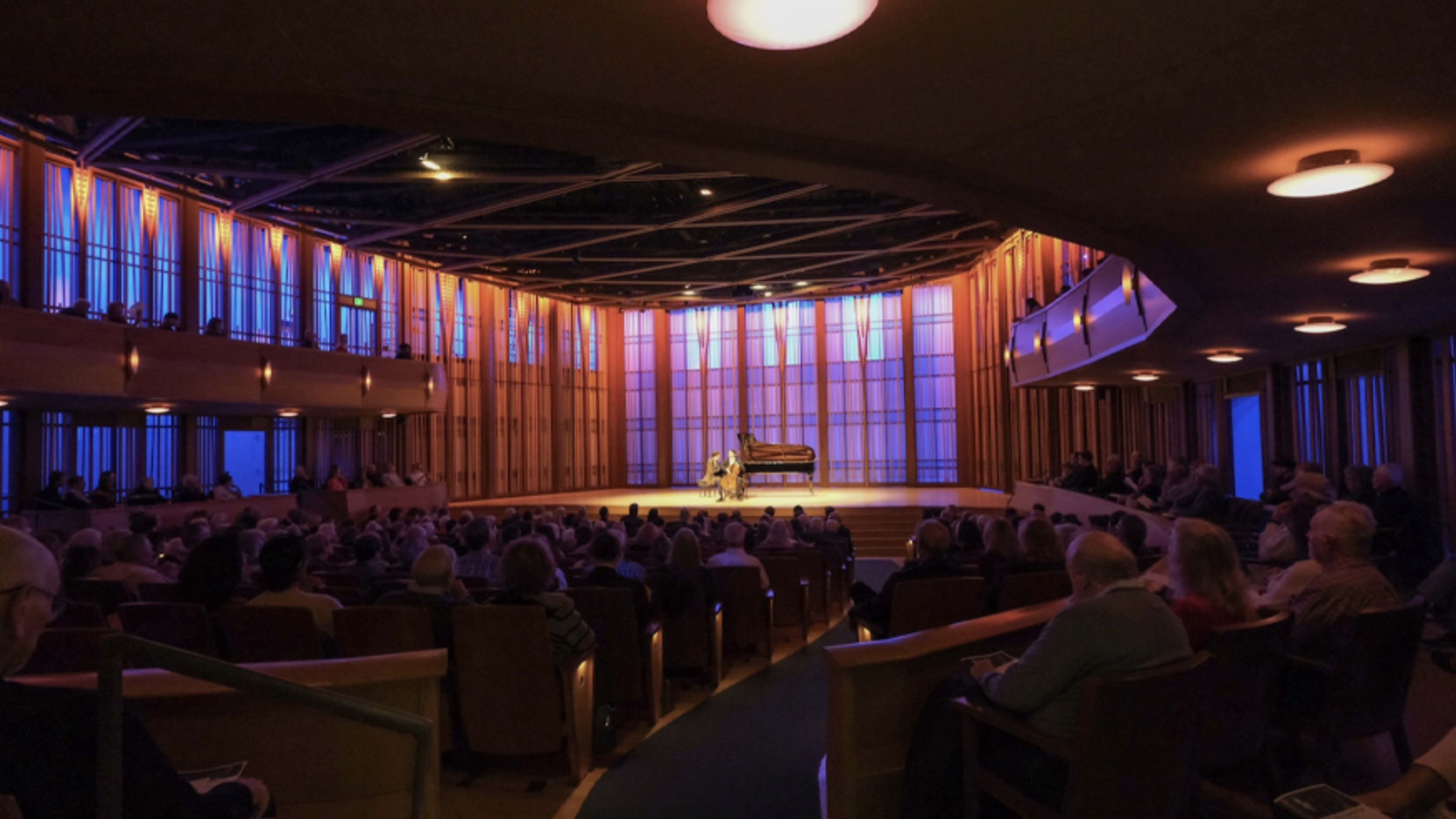 Live Concert for Two at Conrad Hall — Just $89 (Reg. $160)