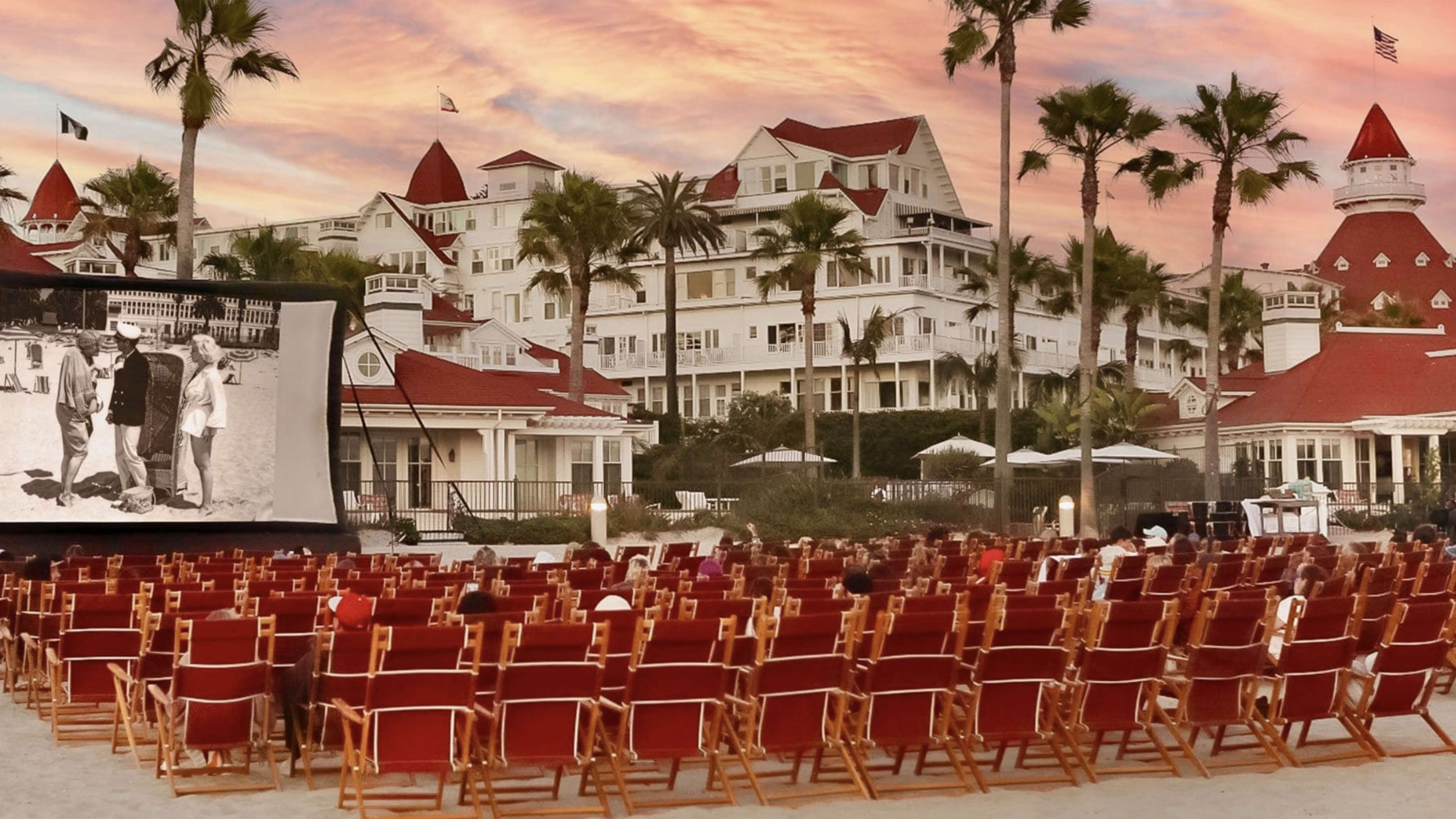 Movies on the Beach at Hotel del Coronado — Just $49 (Reg. $80)